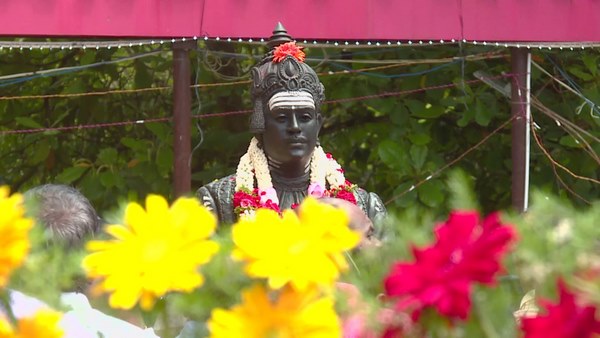 Shivamogga: CM Yediyurappa Unveiled Of Basaveshwara Statue Via Virtual Video