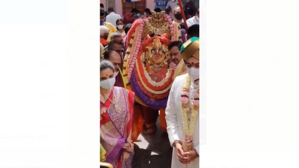 Mysuru: MLA Sa Ra Mahesh Expressed Outrage Against IAS Officer Rohini Sindhuri Mysuru: MLA Sa Ra Mahesh Expressed Outrage Against IAS Officer Rohini Sindhuri