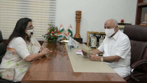 ಸಿಎಂ ಭೇಟಿ ಮಾಡಿ ಸ್ಪಷ್ಟನೆ ಕೊಟ್ಟ ಸುಮಲತಾ! 