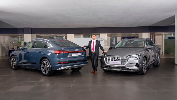 Audi plugs in to electric mobility - Launches 3 electric SUVs