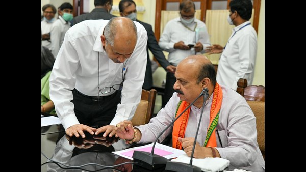 ಸಿಎಂ ಬೊಮ್ಮಾಯಿಗೆ ಸಿಎಸ್‌ ಭರವಸೆ!