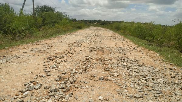  Bheemana Bande-Chitradevarahatti Road Yet To Start 
