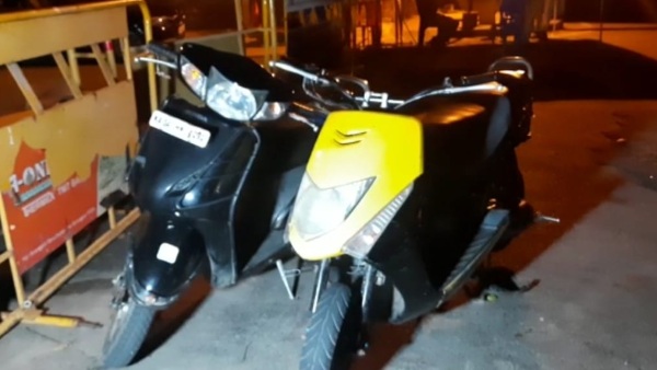Bike wheeling in front of the New CM house: 2 bikes seized by R.T. Nagara Police 