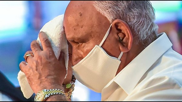  ಯಡಿಯೂರಪ್ಪನವರು ಪೂರ್ಣಾವಧಿ ಅಧಿಕಾರ ನಡೆಸದೇ ಇರುವುದು ದುರದೃಷ್ಟ