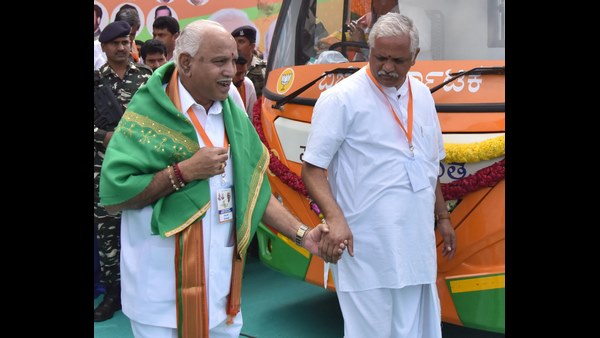  ಜುಲೈ 26ಕ್ಕೆ ಯಡಿಯೂರಪ್ಪನವರ ಸರಕಾರ ಅಧಿಕಾರಕ್ಕೆ ಬಂದು ಎರಡು ವರ್ಷ