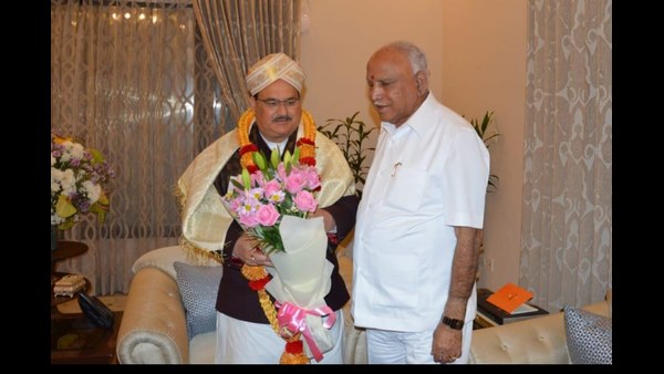  ಹೈಕಮಾಂಡಿಗೆ ಧನ್ಯವಾದ ಅರ್ಪಿಸುತ್ತೇನೆ ಎಂದ ಯಡಿಯೂರಪ್ಪ