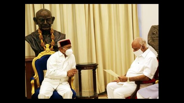  ರಾಜಭವನಕ್ಕೆ ಹೋದಾಗ, ಸರಿಯದ ಮರ್ಯಾದೆಯೂ ಅವರಿಗೆ ಸಿಗಲಿಲ್ಲ?