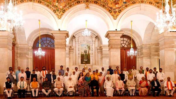 Eye on 2022 polls, seven new ministers from Uttar Pradesh Eye on 2022 polls, seven new ministers from Uttar Pradesh