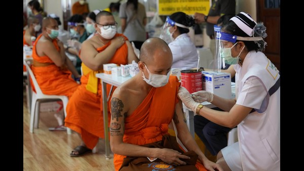 ದೇಶದಲ್ಲಿ 46 ಕೋಟಿಗೂ ಹೆಚ್ಚು ಮಂದಿಗೆ ಕೊರೊನಾವೈರ್ ಲಸಿಕೆ 