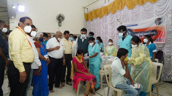 51.12% of Students And Staff Vaccinated in Bengaluru Govt Degree Colleges in BBMP limits 51.12% of Students And Staff Vaccinated in Bengaluru Govt Degree Colleges in BBMP limits