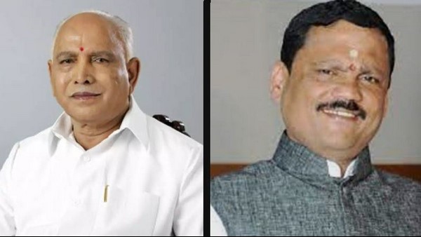 ಯಡಿಯೂರಪ್ಪ ಮತ್ತು ವಿಜಯೇಂದ್ರ ಅವರ ಆಪ್ತವಲಯದಲ್ಲಿರು ಸಿದ್ದಲಿಂಗ ಸ್ವಾಮಿ ಯಡಿಯೂರಪ್ಪ ಮತ್ತು ವಿಜಯೇಂದ್ರ ಅವರ ಆಪ್ತವಲಯದಲ್ಲಿರು ಸಿದ್ದಲಿಂಗ ಸ್ವಾಮಿ