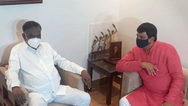 ಯತ್ನಾಳ್-ಪಂಚಮಸಾಲಿ ಶ್ರೀ ಭೇಟಿ