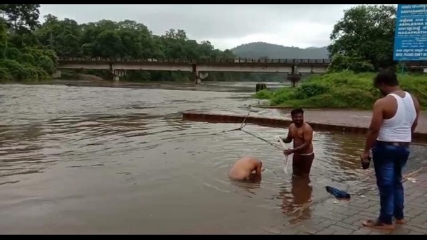 Mangaluru: Experiencing Heavy Rains In Dakshina Kannada District