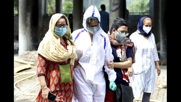 ಜಿಲ್ಲಾವಾರು ಕೊರೊನಾವೈರಸ್ ಸೋಂಕಿತರ ಸಂಖ್ಯೆ 