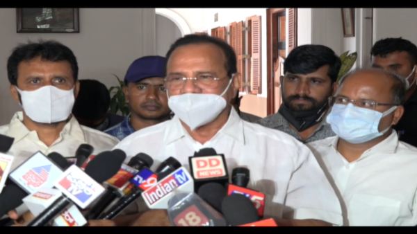 Mysuru: DV Sadananda Gowda Reaction To Resignation Of The Union Minister Post