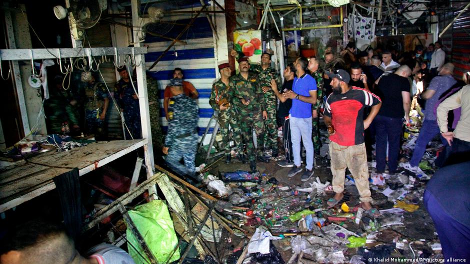 Bomb attacks have been on the rise in Sadr City