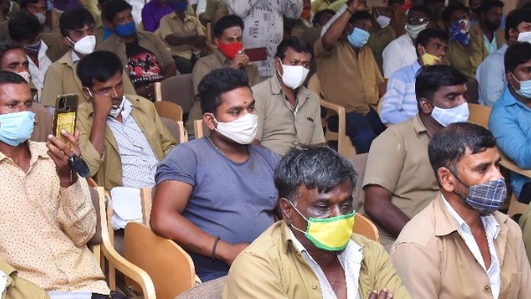Davanagere SP C.B. Rishyanth Given 15 Days Deadline For Auto Drivers