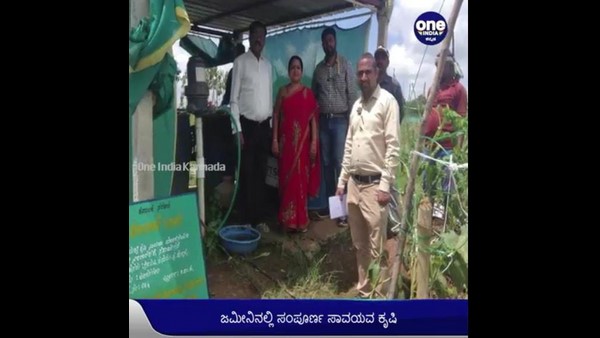 Hubballi: Engineering College Principal Left Job to do Organic Farming with wife at Hindasageri village