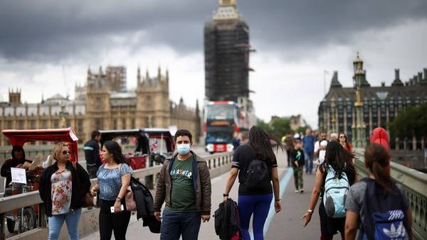  ಮಾಸ್ಕ್‌ ಬೇಕಾಗಿಲ್ಲ ಇಂಗ್ಲೆಂಡ್‌ನಲ್ಲಿ