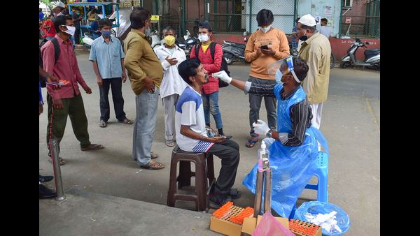 ಜಿಲ್ಲಾವಾರು ಕೊರೊನಾವೈರಸ್ ಸೋಂಕಿತರ ಸಂಖ್ಯೆ 