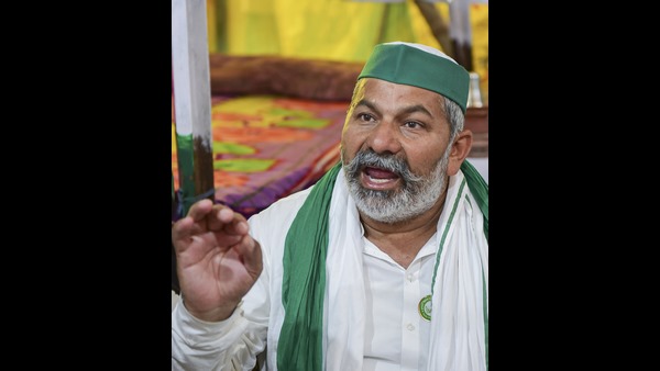 ರೈತರ ಆಂದೋಲನದ ಬಗ್ಗೆ ರಾಕೇಶ್ ಟಿಕಾಯತ್ ಮಾತು 