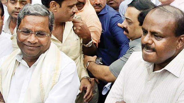 Davanagere: Opposition Leader Siddaramaiah Expressed Outrage On HD Kumaraswamy