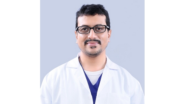  ನಾರಾಯಣ ಹೃದಯಾಲಯದ ಕ್ರಿಟಿಕಲ್ ಕೇರ್ ಮೆಡಿಸಿನ್ ವಿಭಾಗದ ಡಾ.ಹೇಮಂತ್ 