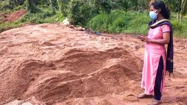  Tahsildar Raid On Illegal Sand Mining Site At Shirva