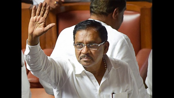 ಸಿಎಂ ರೇಸಿನಲ್ಲಿ ನಾನು ಇಲ್ಲ ಎಂದು ಹೇಳಿದ್ದು ಯಾರು, ಡಾ.ಪರಮೇಶ್ವರ್ ಸಿಎಂ ರೇಸಿನಲ್ಲಿ ನಾನು ಇಲ್ಲ ಎಂದು ಹೇಳಿದ್ದು ಯಾರು, ಡಾ.ಪರಮೇಶ್ವರ್