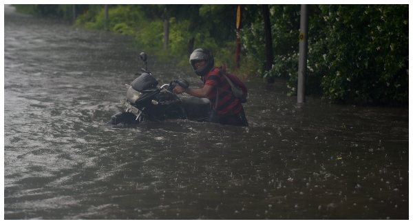 ಪಶ್ಚಿಮ ಕರಾವಳಿಯಲ್ಲಿ ಅತಿ ಹೆಚ್ಚಿನ ಮಳೆ