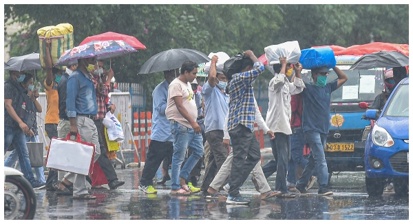 ಕೊಂಕಣ, ಗೋವಾ, ಮಹಾರಾಷ್ಟ್ರದಲ್ಲಿ ಮುಂದುವರೆದ ಮಳೆ