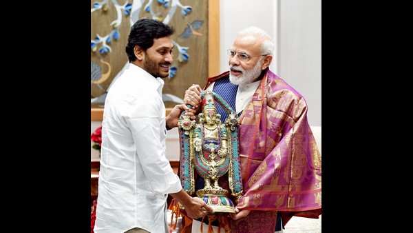  ಮೋದಿ, ಅಮಿತ್ ಶಾ ಜೊತೆ ಉತ್ತಮ ಬಾಂಧವ್ಯವನ್ನುಜಗನ್ಮೋಹನ್ ರೆಡ್ಡಿ