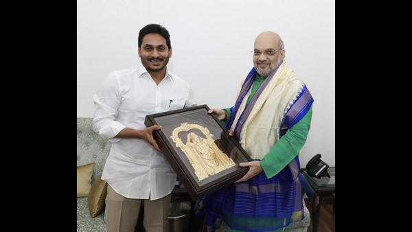  ಖುದ್ದು, ಅಮಿತ್ ಶಾ ಅವರೇ ಜಗನ್ ಬಳಿ ಮಾತುಕತೆ ನಡೆಸಿದ್ದರು