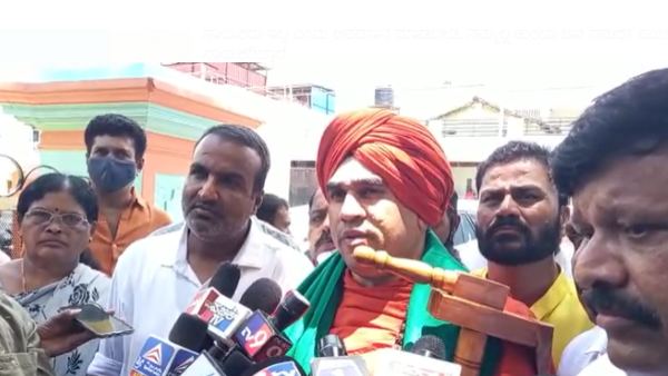 Mysuru: Jayamrutyunjaya Swamiji Reaction On BS Yediyurappa Leadership Change