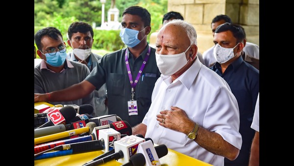  ಯಡಿಯೂರಪ್ಪನವರು ದೆಹಲಿ ಪ್ರವಾಸದಿಂದ ವಾಪಸ್ ಬಂದ ನಂತರ