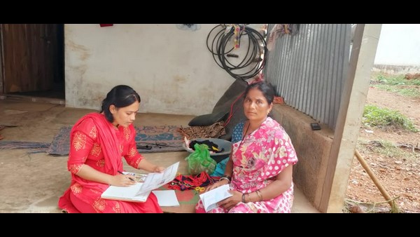  ಯುವಕರಲ್ಲಿ ನರೇಗಾ ಜಾಗೃತಿ 