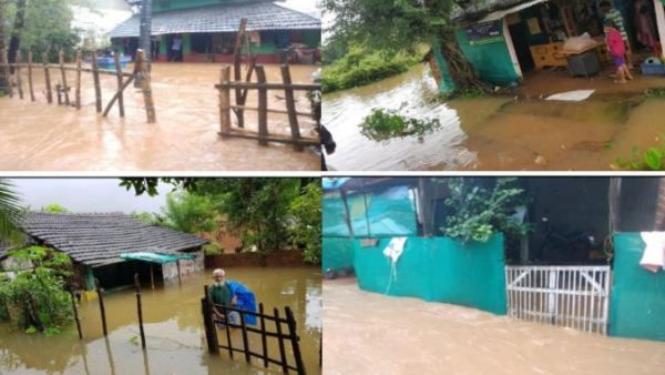 ಶಾಲೆ, ಆರೋಗ್ಯ ಕೇಂದ್ರಗಳಿಗೆ ಹಾನಿ