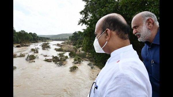 8984 ಮನೆಗಳಿಗೆ ನೀರು ನುಗ್ಗಿ ಹಾನಿಯಾಗಿದೆ