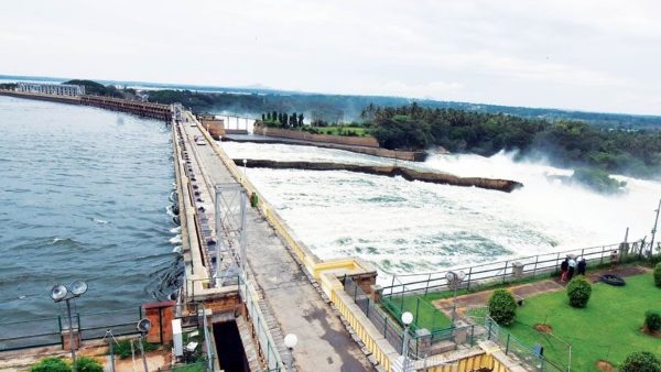 ಜಲಾಶಯಕ್ಕೆ ಯಾವುದೇ ಅಪಾಯವಿಲ್ಲ