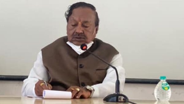  ಈಶ್ವರಪ್ಪನವರ ಪರ ಅವರ ಸಮುದಾಯದ ಮಠಾಧಿಪತಿಗಳ ಲಾಬಿ