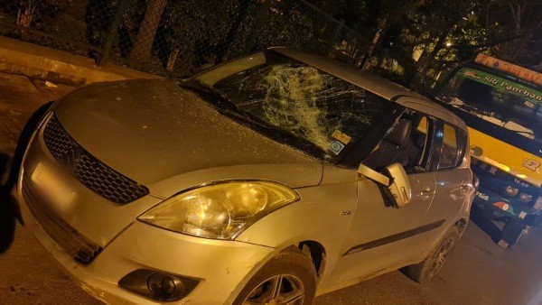  A Lover boy Arrested who smashed car glasses for Lover in Basaveshwar Nagar