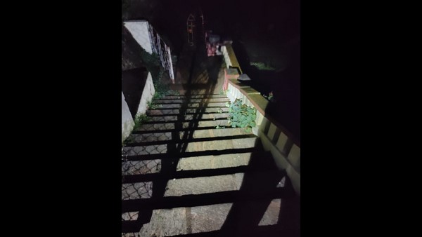 Mandya: Stone Fell Down Near KRS Dam Garden Area Creates Panic