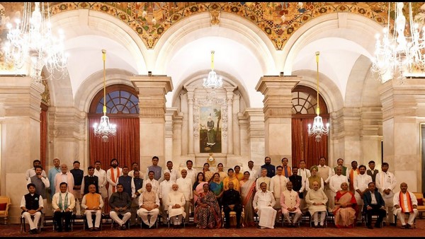 Modi 2.0 Cabinet: 42% Ministers Have Criminal Background, 90% are Millionaires: ADR Report Modi 2.0 Cabinet: 42% Ministers Have Criminal Background, 90% are Millionaires: ADR Report