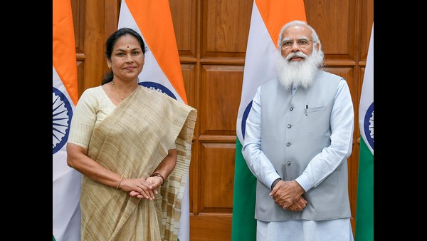  ನರೇಂದ್ರ ಮೋದಿ ಸರಕಾರದ ಮಹಿಳಾ ಸಚಿವರುಗಳ ಪಟ್ಟಿ - 3