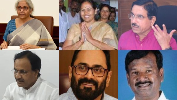 ಕರ್ನಾಟಕದ ನಾಲ್ವರು ಸಚಿವರು