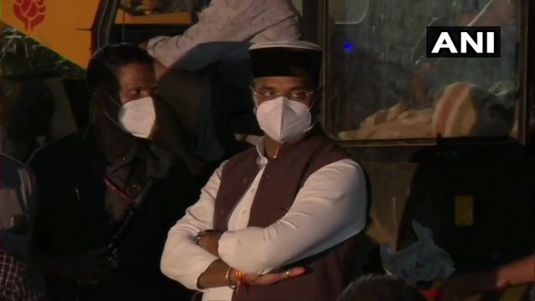 ಘಟನೆ ಕುರಿತು ಸಚಿವ ವಿಶ್ವಾಸ್ ಸಾರಂಗ್ ಸ್ಪಷ್ಟನೆ 