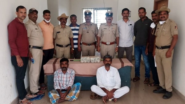 Two Arrested For Selling Nagamani For 30 Lakh 