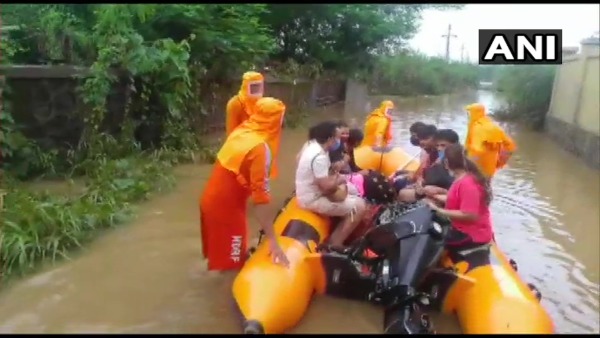  NDRF Deploys 9 Rescue Teams In Maharashtra Over Heavy Rains