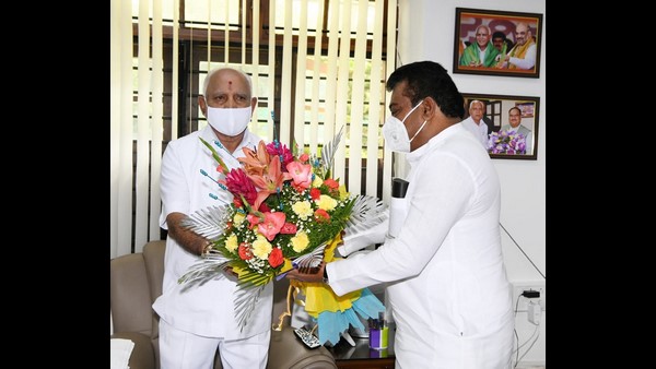 ನೀರಾವರಿ ಚರ್ಚೆ ಮಾಡಿದ್ದೇವೆ