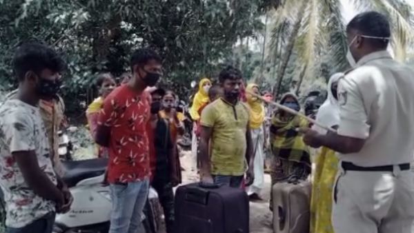 ಎಗ್ಗಿಲ್ಲದೆ ವಾಹನಗಳು ಒಳಗೆ- ಹೊರಗೆ ಓಡಾಡುತ್ತಿದೆ